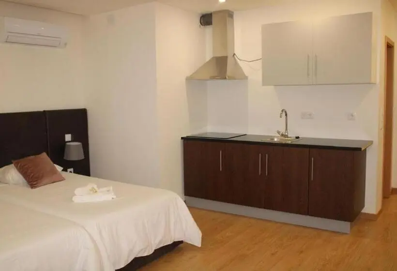 デラックスルーム, Residencial Dom Manuel