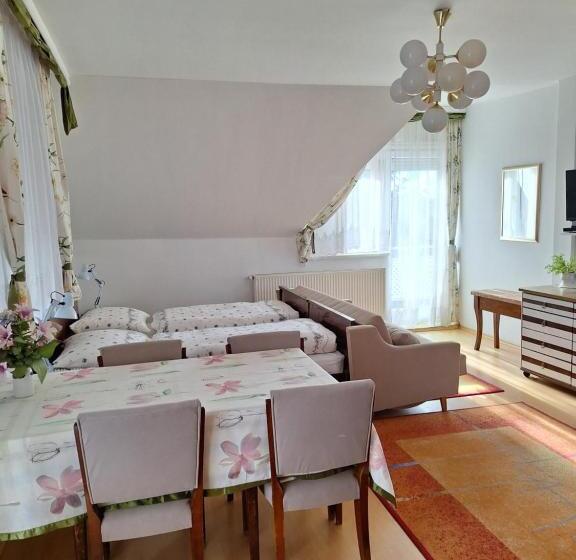 آپارتمان 1 خوابه, Pension óvári