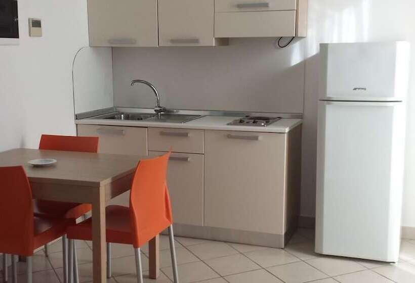 Апартаменты 1 Спальня, Residence Le Terrazze