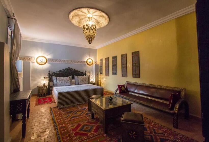 수피리어 룸, Riad D Or Meknes