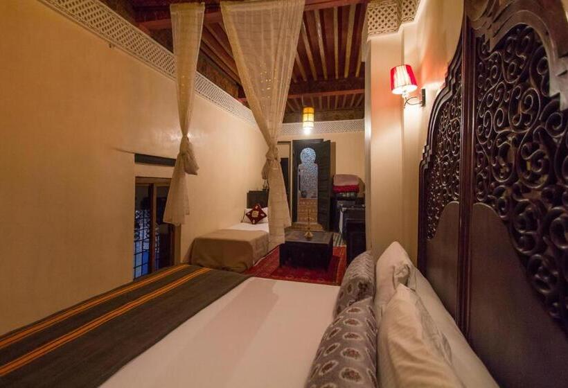 스탠다드 트리플 룸, Riad D Or Meknes