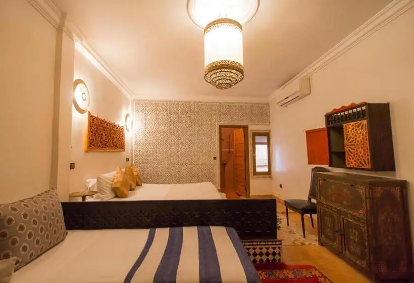 اتاق استاندارد سه نفره, Riad D Or Meknes