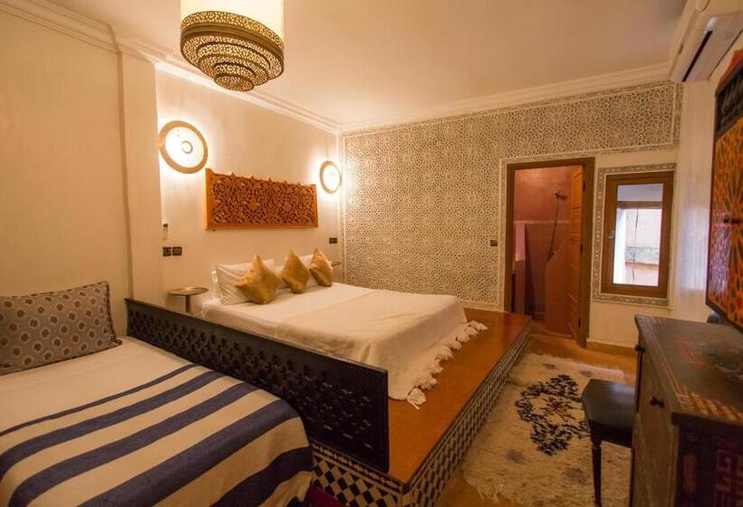 스탠다드 트리플 룸, Riad D Or Meknes