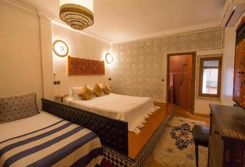 اتاق استاندارد سه نفره, Riad D Or Meknes