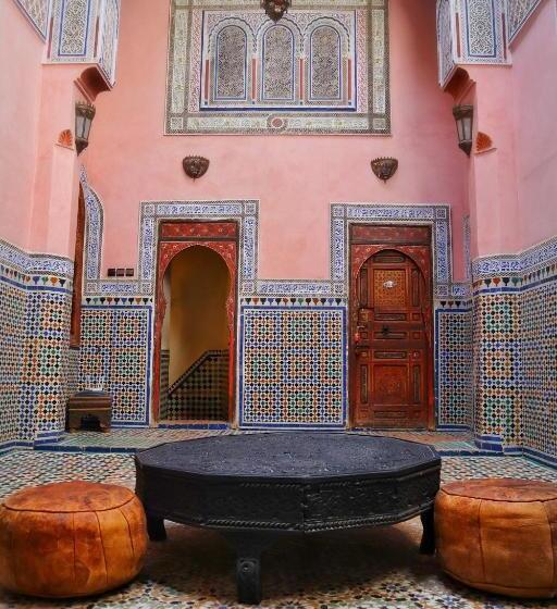 اتاق استاندارد چهار تخته, Riad D Or Meknes