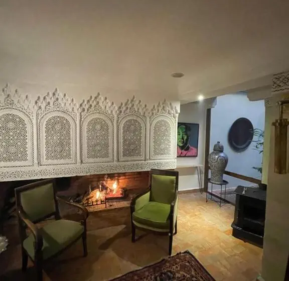 آپارتمان 1 خوابه با چشمانداز باغ, Riad D Or Meknes