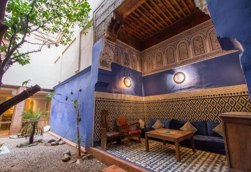 آپارتمان 1 خوابه با چشمانداز باغ, Riad D Or Meknes
