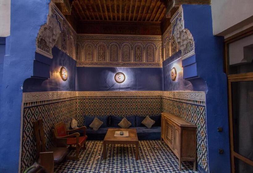 آپارتمان 1 خوابه با چشم‌انداز باغ, Riad D Or Meknes