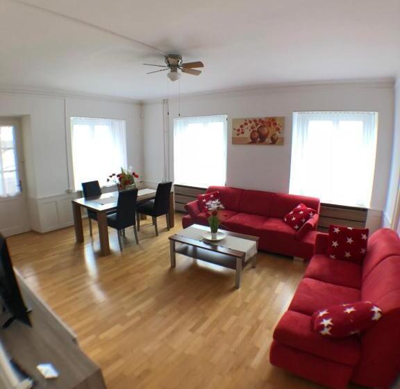 Апартаменты 3 Спальни, Gasthof Zur Saline