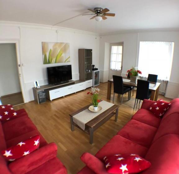 Апартаменты 3 Спальни, Gasthof Zur Saline