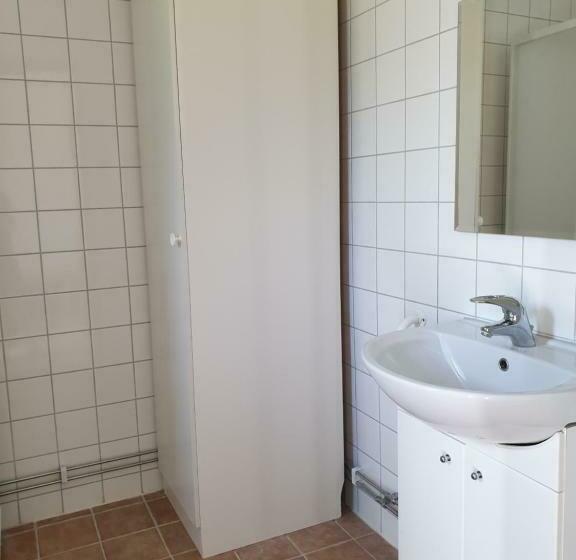 בקתה, Mellbystrand Vandrarhem & Stugor Solstickan