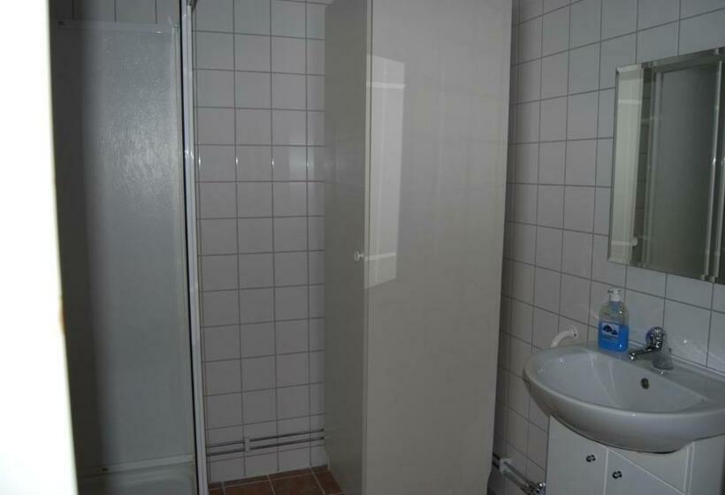 בקתה, Mellbystrand Vandrarhem & Stugor Solstickan