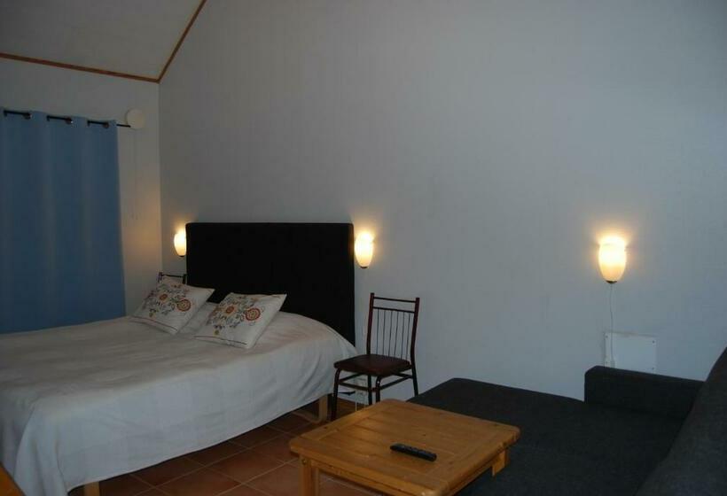 בית, חדר שינה 1, Mellbystrand Vandrarhem & Stugor Solstickan