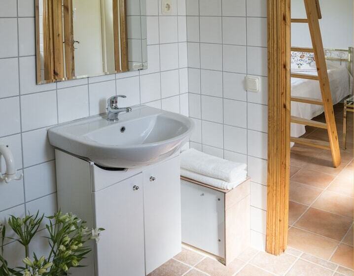 בקתה, Mellbystrand Vandrarhem & Stugor Solstickan