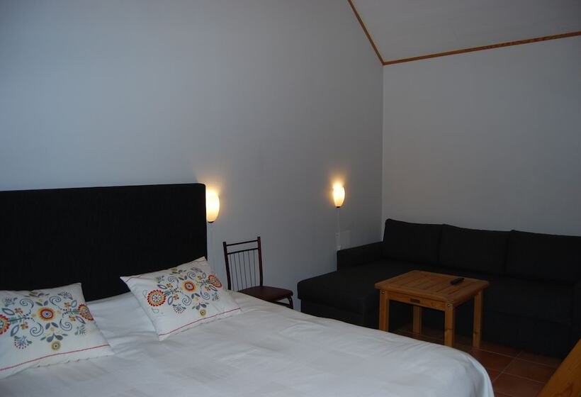 בקתה, Mellbystrand Vandrarhem & Stugor Solstickan