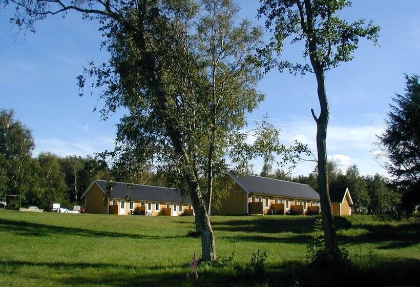 בקתה, Mellbystrand Vandrarhem & Stugor Solstickan