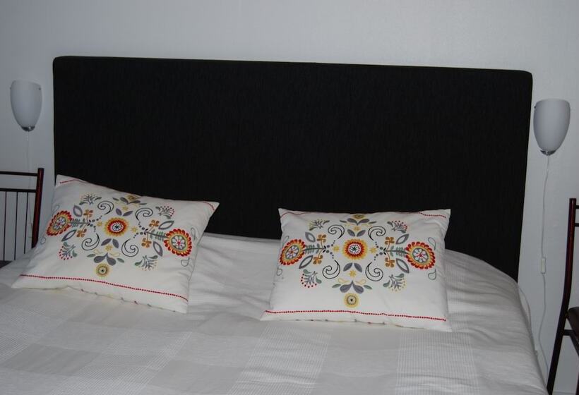 בקתה, Mellbystrand Vandrarhem & Stugor Solstickan