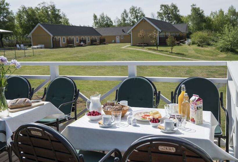 בקתה, Mellbystrand Vandrarhem & Stugor Solstickan