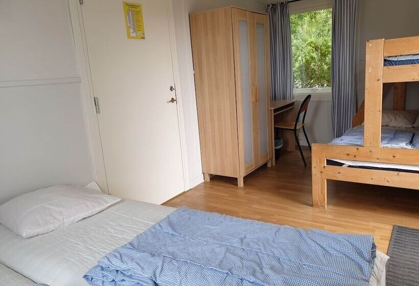 חדר משפחתי, Mellbystrand Vandrarhem & Stugor Solstickan