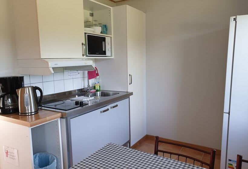 בקתה, Mellbystrand Vandrarhem & Stugor Solstickan