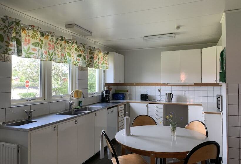 חדר סטנדרד יחיד חדר אמבטיה משותף, Mellbystrand Vandrarhem & Stugor Solstickan