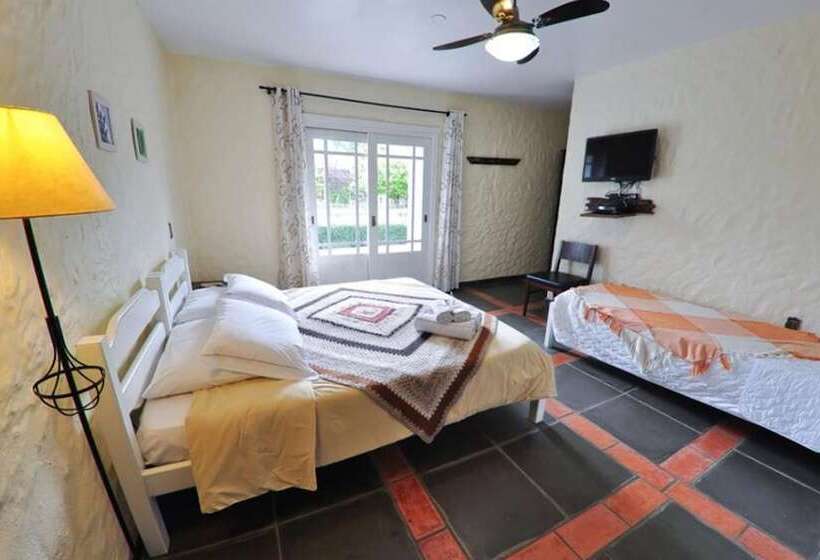 Номер Стандарт Трехместный, Aardvark Inn Pousada