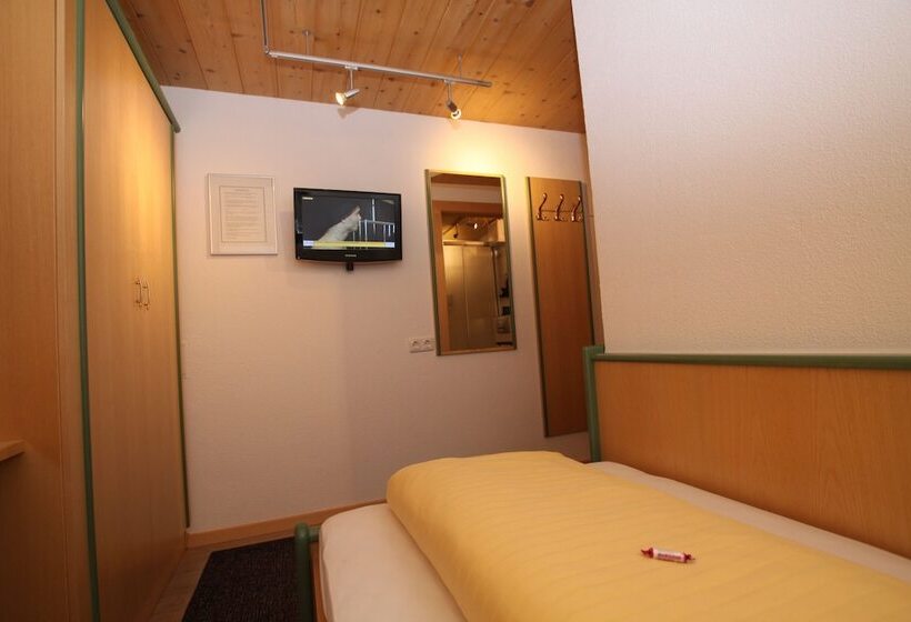 Standardeinzelzimmer, Gästehaus Alpina