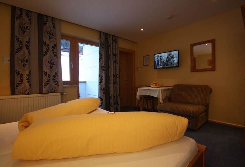 Apartamento 2 Dormitórios, Gästehaus Alpina