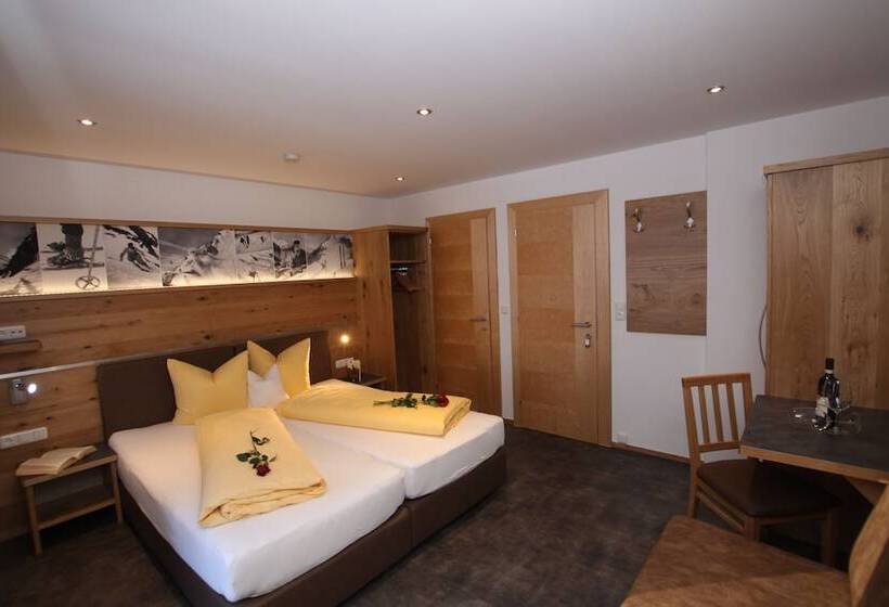 2 Schlafzimmer Apartment, Gästehaus Alpina