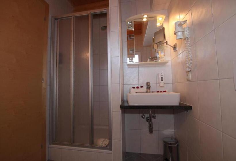 Standard Szoba, Gästehaus Alpina