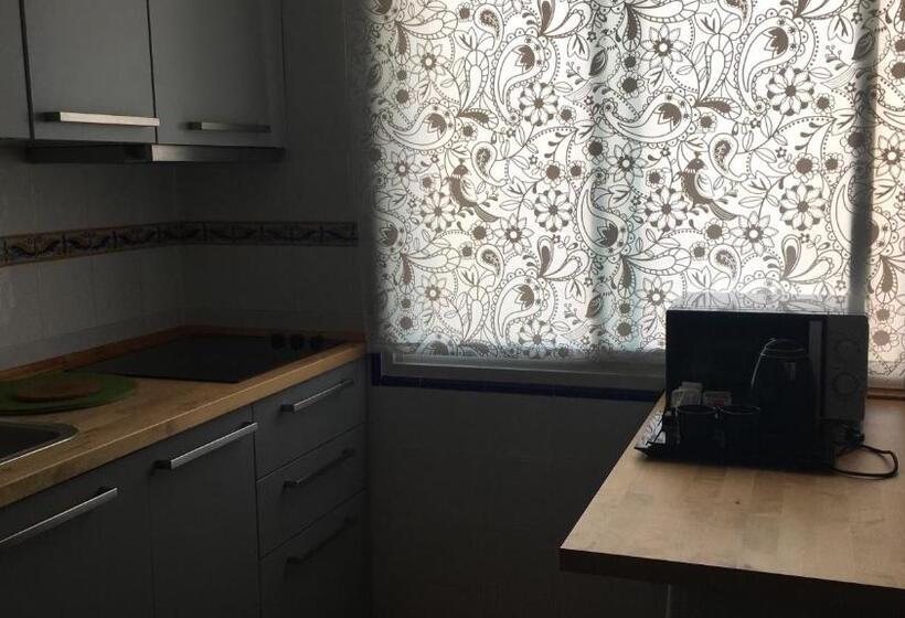 Апартаменты 1 Спальня, Hostal Sabana