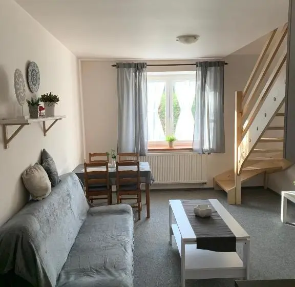 ２ベッドルームアパートメント, Penzion Na Bobrovníku