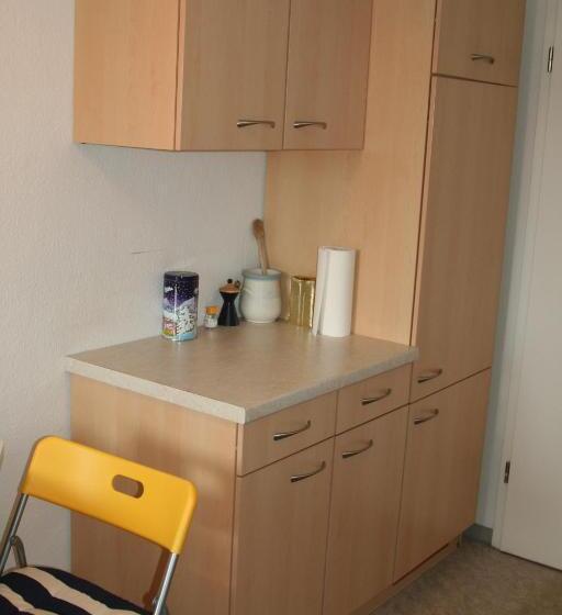 带1个卧室的带阳台的公寓, Pension Gina