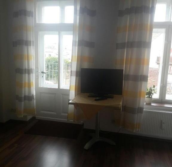 标准间带阳台, Pension Gina