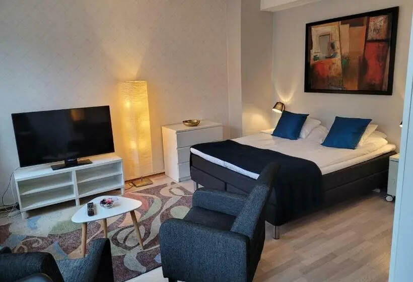 آپارتمان 1 خوابه, Stay Apartment
