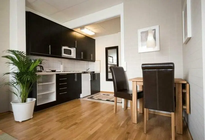 آپارتمان 1 خوابه, Stay Apartment