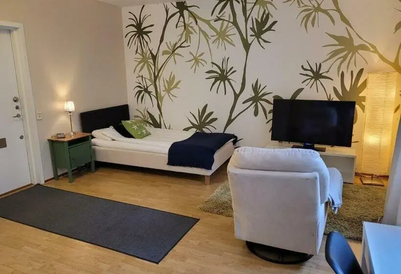 آپارتمان 1 خوابه, Stay Apartment
