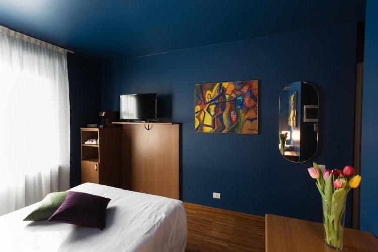 اتاق استاندارد یک نفره, Albergo Residenza Al Teatro