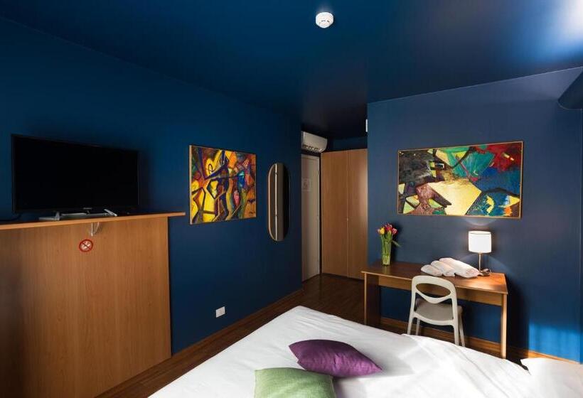 اتاق استاندارد یک نفره, Albergo Residenza Al Teatro