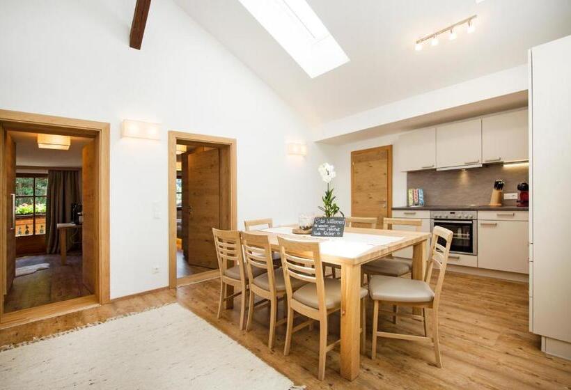 شقة دور أخير غرفة نوم واحدة, Ferienhof Kasparbauer