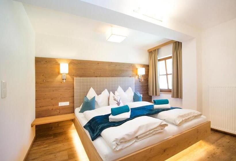 شقة ديلوكس غرفة واحدة, Ferienhof Kasparbauer