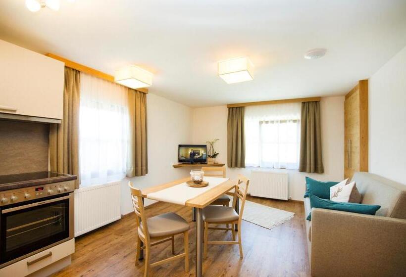 شقة ديلوكس غرفة واحدة, Ferienhof Kasparbauer