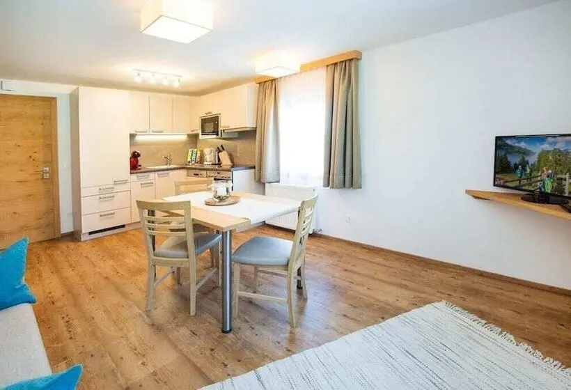 1ベッドルームのデラックスアパートメント, Ferienhof Kasparbauer