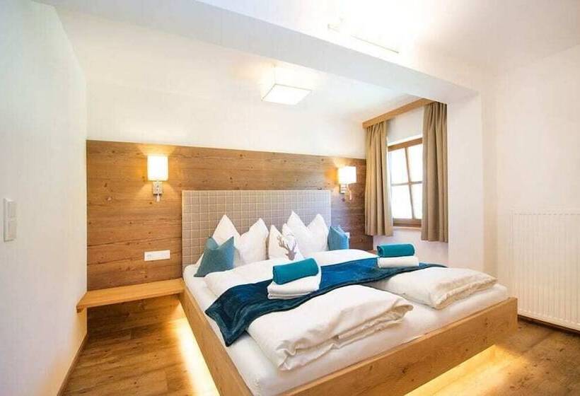 شقة ديلوكس غرفة واحدة, Ferienhof Kasparbauer