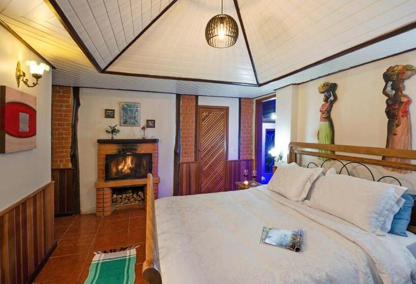 کلبه ییلاقی سوپریور یک خوابه, Aldebaran Pousada