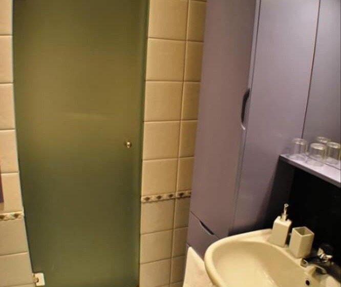 غرفة قياسية حمام مشترك, Alma Clara B&b