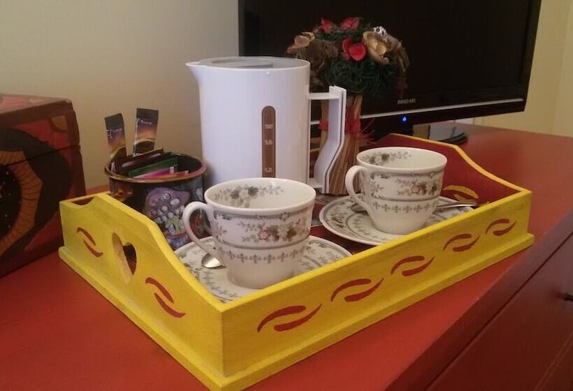 غرفة قياسية حمام مشترك, Alma Clara B&b