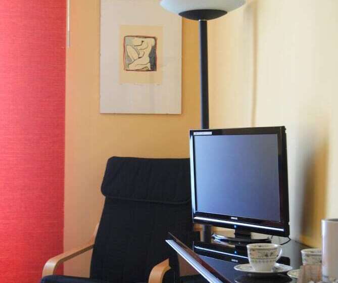 غرفة قياسية حمام مشترك, Alma Clara B&b