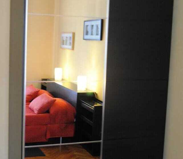 غرفة قياسية حمام مشترك, Alma Clara B&b