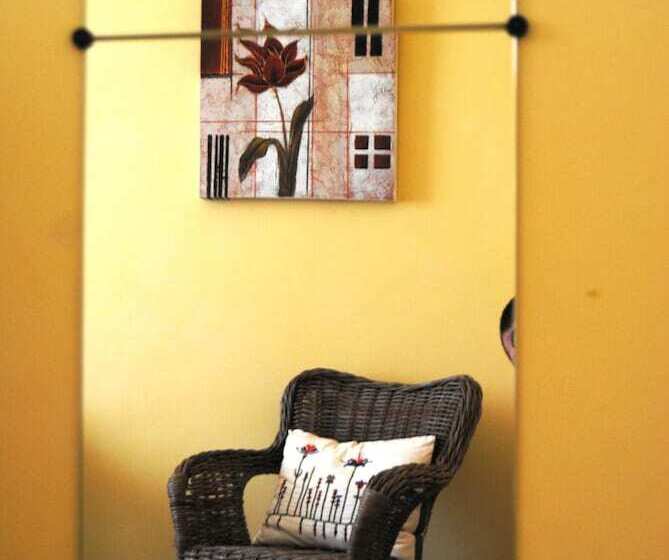 غرفة قياسية حمام مشترك, Alma Clara B&b